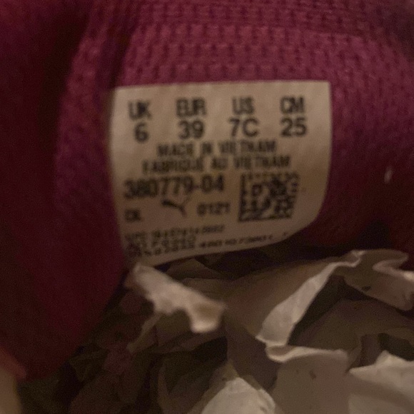 Puma RS-X Sz 7 kids EU 39 - Picture 9 of 9